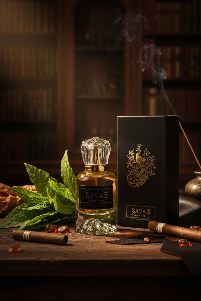 SAVAS-Montabaco (UNISEX) - Extrait De Parfum