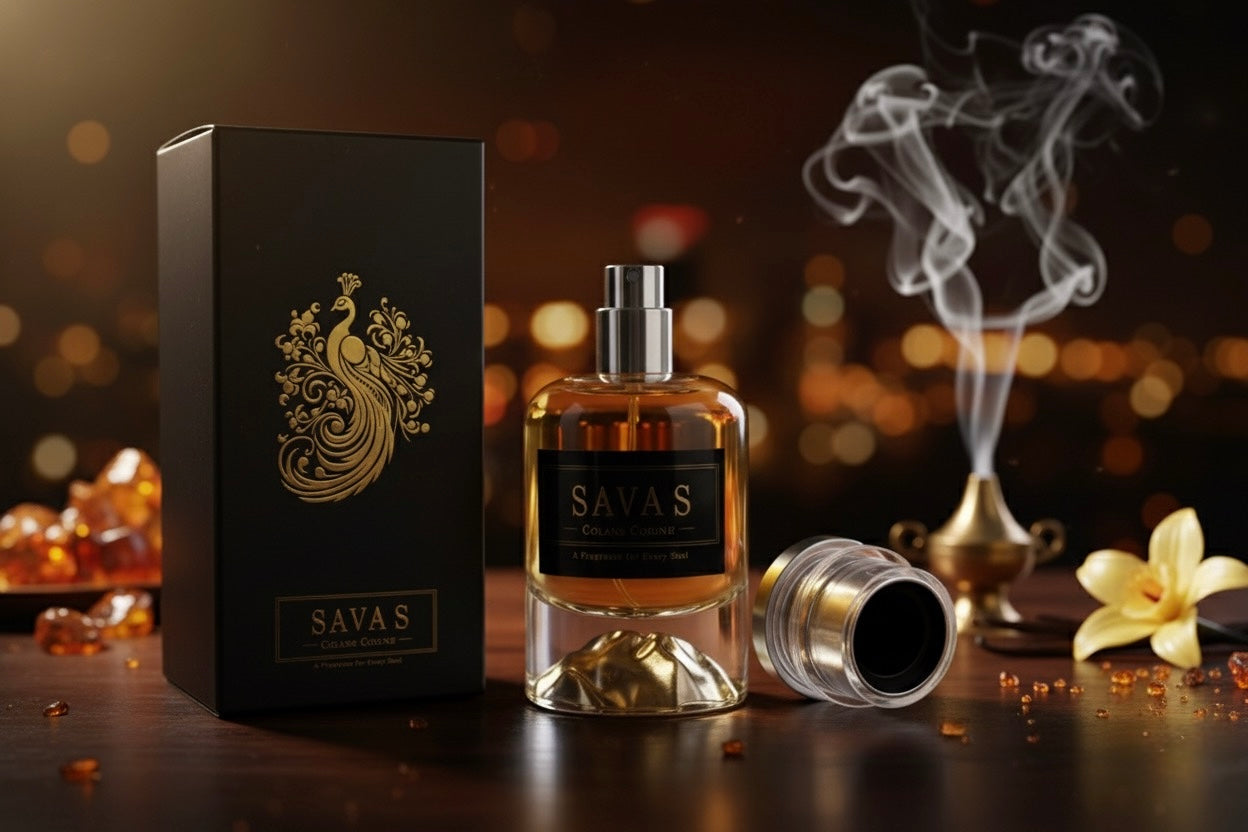 SAVAS-GRAND SOIR (UNISEX) Extrait De Parfum