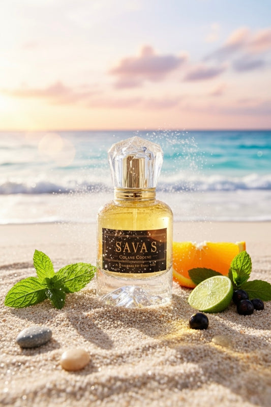 SAVAS-Pasific Chill (UNISEX) Extrait De Parfum