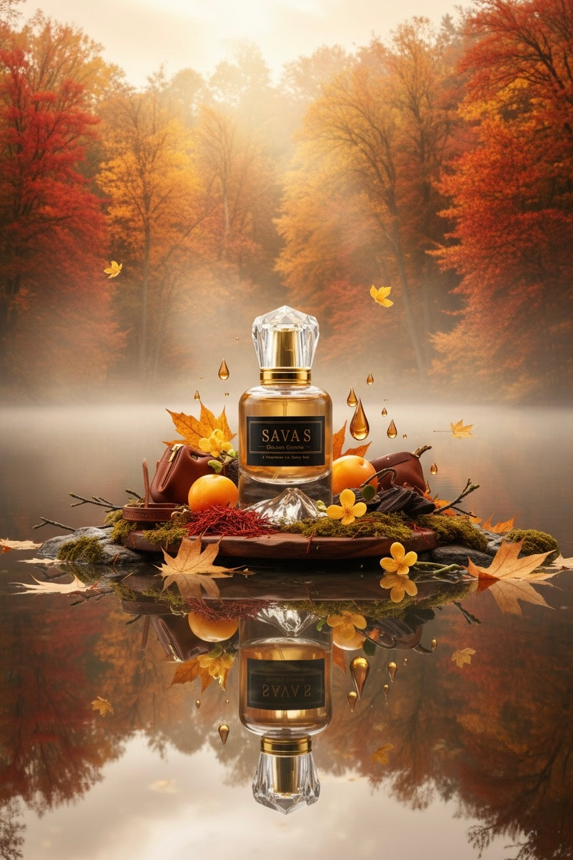 SAVAS-SYMPHONY DREAM (UNISEX) Extrait De Parfum